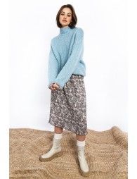 Paisley print skirt