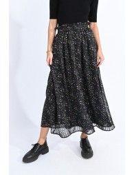 Butonned skirt