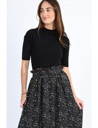 Butonned skirt