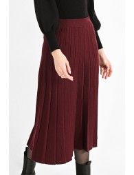 Long pleated skirt