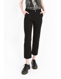 Straight-leg pants
