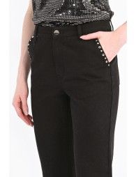 Straight-leg pants