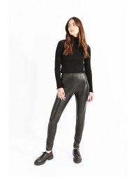 Leggings efecto cuero