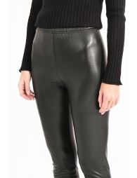 Leggings efecto cuero