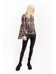 Leggings efecto cuero