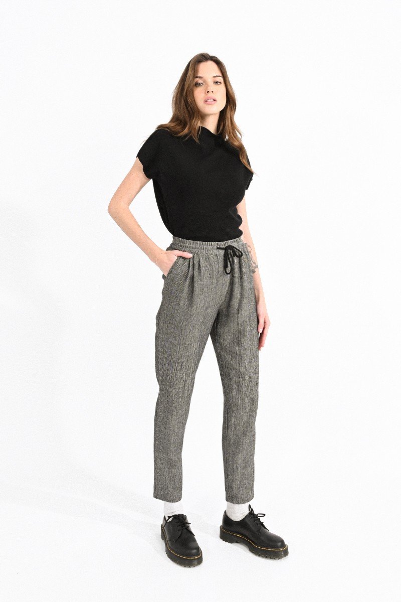 Pantalon molly top bracken