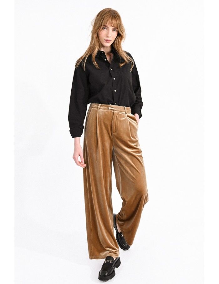 Velvet pants