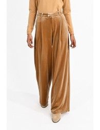 Velvet pants