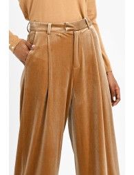 Velvet pants