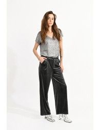 Velvet pants