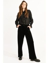 Velvet pants