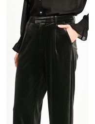 Velvet pants