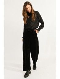 Velvet pants