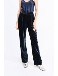 Fluid velvet pants
