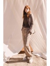 Checkered Pants