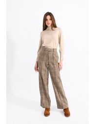 Checkered Pants