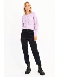 Corduroy 7/8 pants