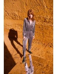 Velvet jumpsuit