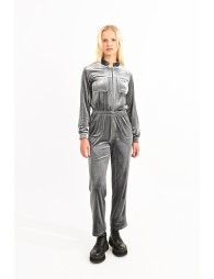 Velvet jumpsuit