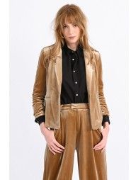 Velvet blazer
