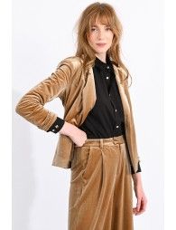 Velvet blazer