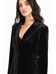 Velvet blazer