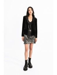 Velvet blazer