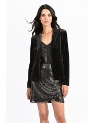 Velvet blazer