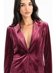 Velvet blazer