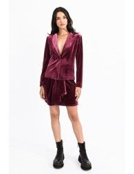 Velvet blazer