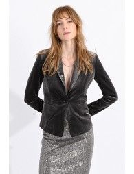 Velvet blazer