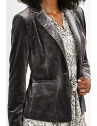 Velvet blazer