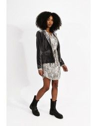 Velvet blazer