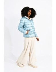 Reversible down coat