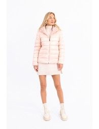 Reversible down coat