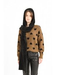 Hooded scarf