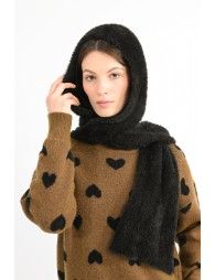 Hooded scarf