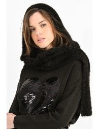 Hooded scarf