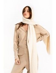Hooded scarf