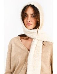 Hooded scarf