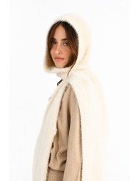 Hooded scarf