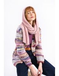 Hooded scarf