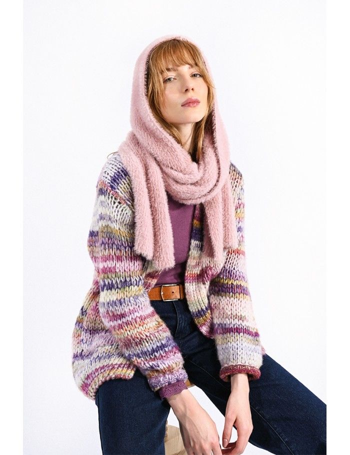 Hooded scarf