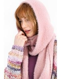 Hooded scarf