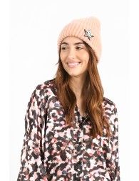 Star knit beanie