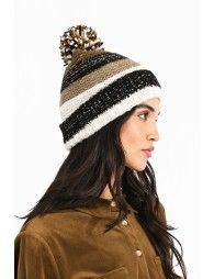 Striped Beanie