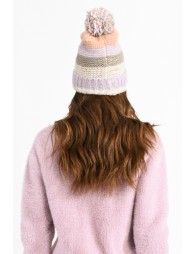 Striped Beanie