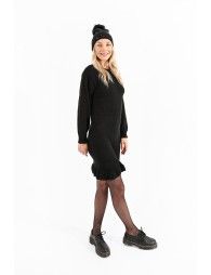 Ribbed knit beanie