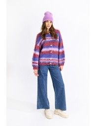 Ribbed knit hat