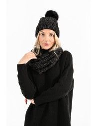 Beanie and scarf set